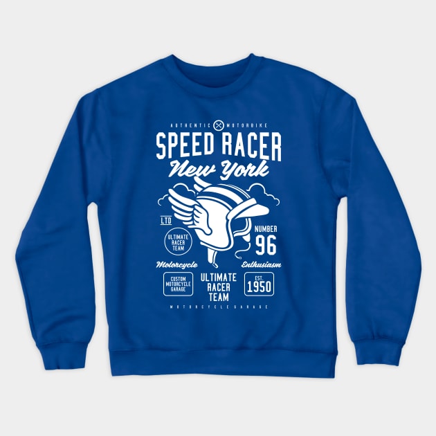 Ultimate racer team Crewneck Sweatshirt by Superfunky